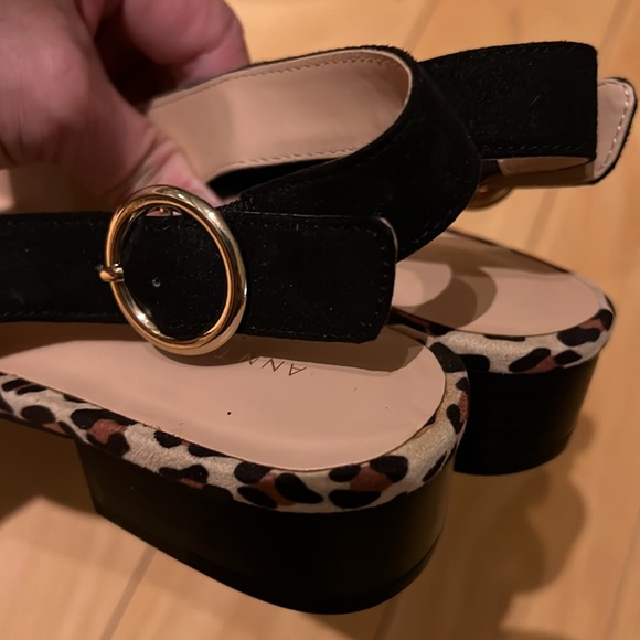 Ann Taylor Sling back flat - Picture 3 of 7